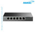 TP-Link TL-SF1006P 6-Port 10/100Mbps PoE Switch with 4-Port PoE+